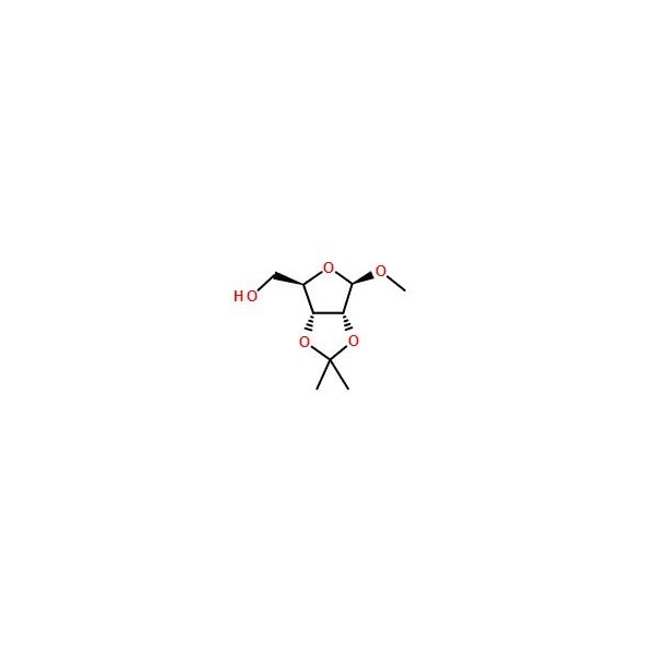 Ak Scientific Methyl 2, 3-o-isopropylidene-beta-D-ribofuranoside (25g), CAS 4099-85-8 Z4719-25g - main
