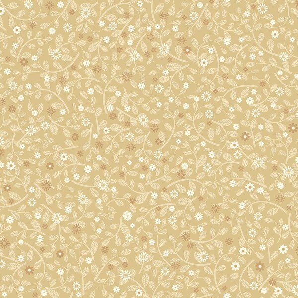 A-Street Prints Hummelvik Yellow Daisy Trail Wallpaper 2999-24129 - main