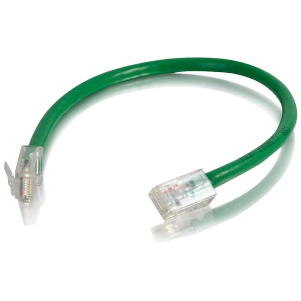 C2G 6IN CAT6 NONBOOTED UTP CABLE-GRN 964 - main