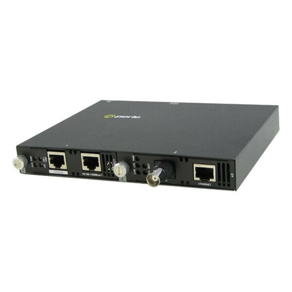 Perle Systems EX-1SM1110-BNC 1X10/100/1000 BNC VDSL MANAGED LAN EXTENDER 06004144 - main