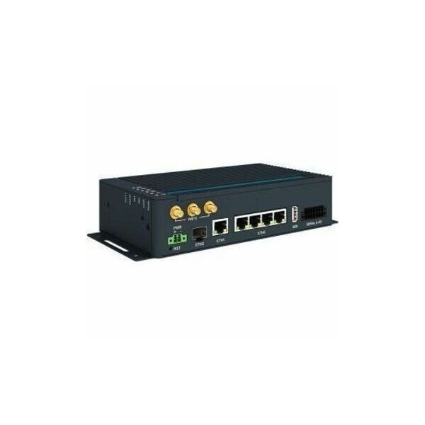 Advantech Industrial Router, 5x ETH, WIFI ICR-4401W - main