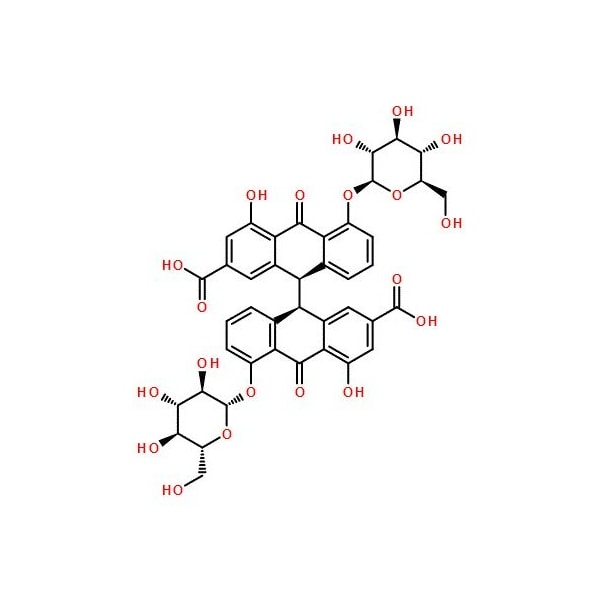 Ak Scientific Sennoside A (100mg), CAS 81-27-6 O915-100mg - main