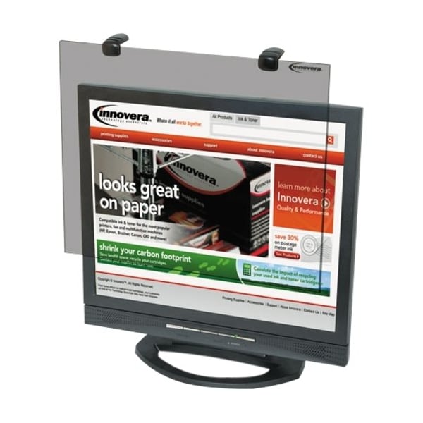 Innovera Innovera 46404 Protective Antiglare LCD Monitor Filter; Fits 19 in.-20 in. LCD Monitors 46404 - main