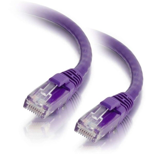 C2G 6IN CAT5E SNAGLESS UTP CABLE-PUR 938 - main