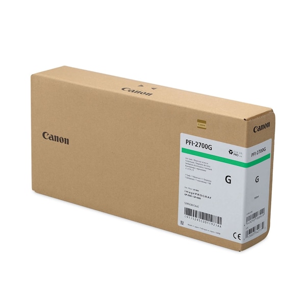 Canon Ink (PFI-2700), Green 5295C001AA - main