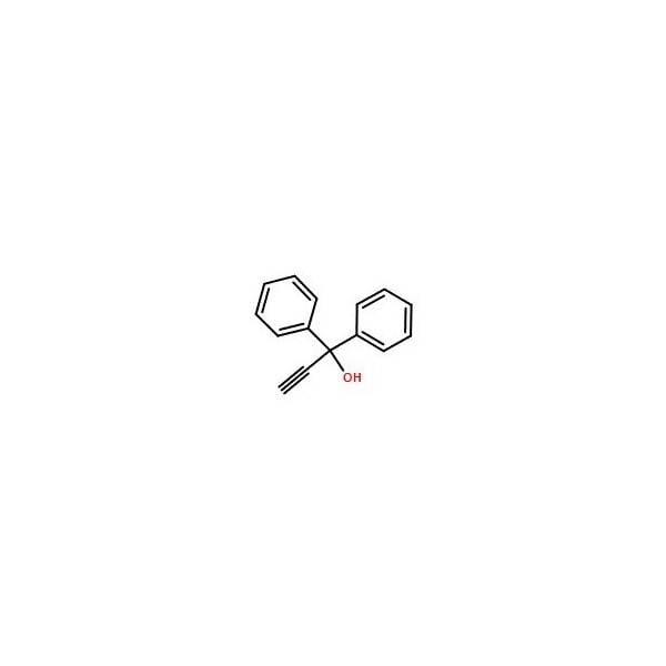 Ak Scientific 1, 1-Diphenyl-2-propyn-1-ol (5g), CAS 3923-52-2 4597AH-5g - main