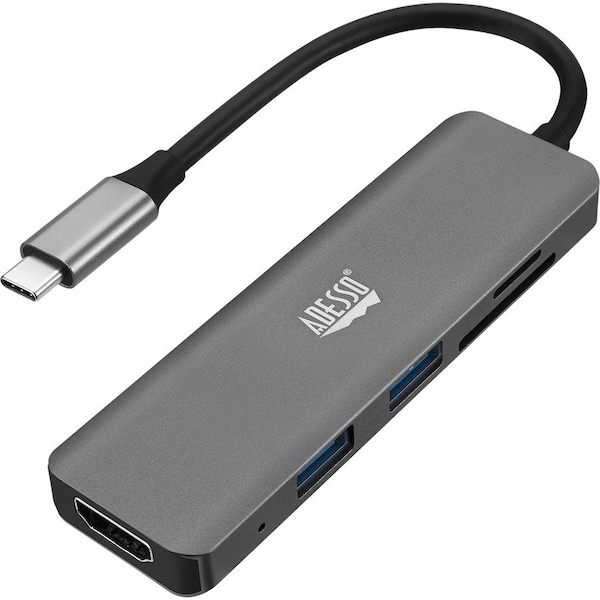 Adesso 6 In 1 USB C Multiport Docking AUH4020 - main