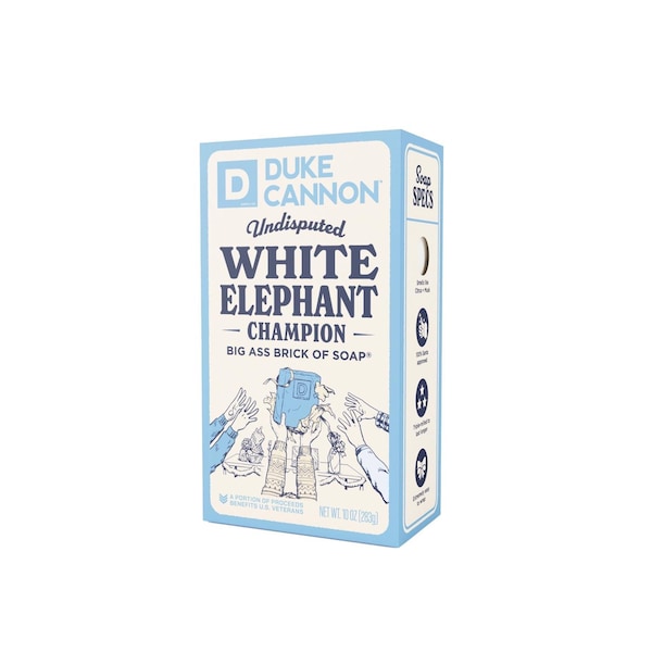 Duke Cannon Citrus/Musk Scent Bar Soap 10 oz 1 pk BSBA-ELPHNT10 - main