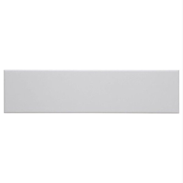 Andova Tiles SAMPLE-Alva Grey 3-in. x 12-in. Subway Glossy Ceramic Wall Tile SAM-ANDALV1306 - main