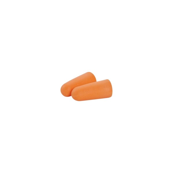 Allen Co Silencer Ear Plugs, Hi-Viz Orange Foam, 6-Pr. 4135 - main