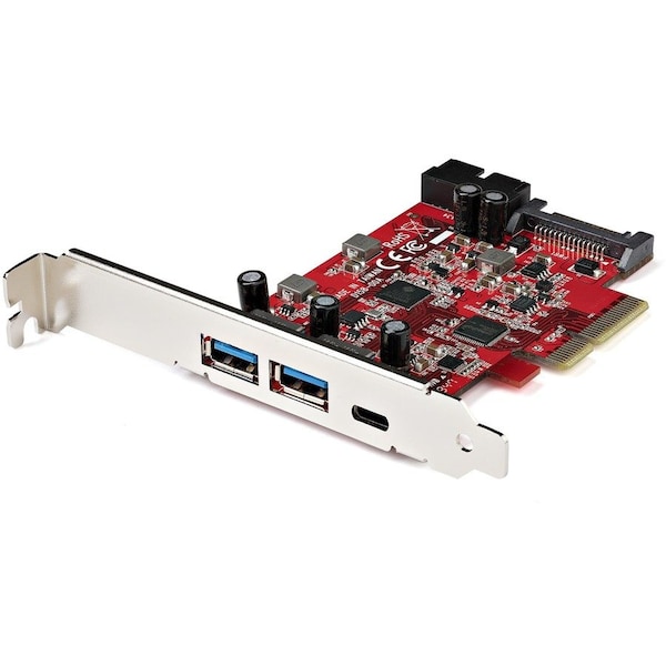Startech.Com 5-Port USB PCIe Card 10Gbps 2A/1C/1xIDC PEXUSB312A1C1H - main