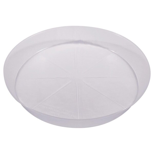 Austin Planter 16 in. Clear Saucer - 5PK AU39673 - main