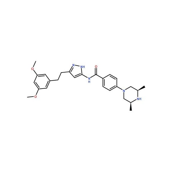 Ak Scientific AZD4547 (5mg), CAS 1035270-39-3 2240AH-5mg - main