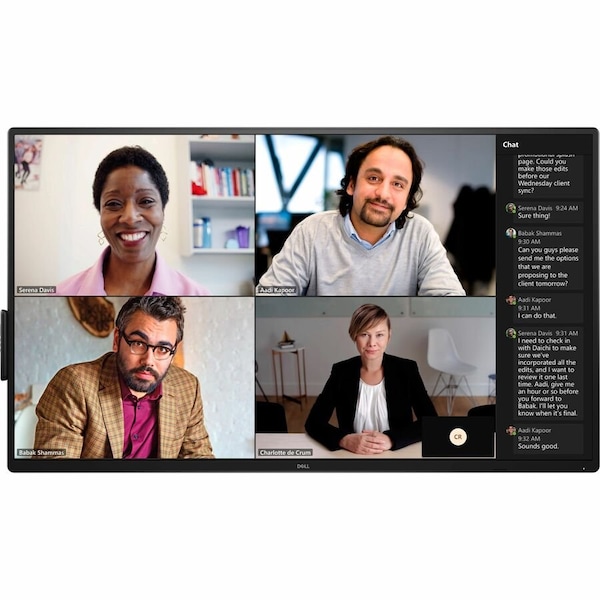 Dell 55 MONITOR - P5525QC DELL-P5525QC - main