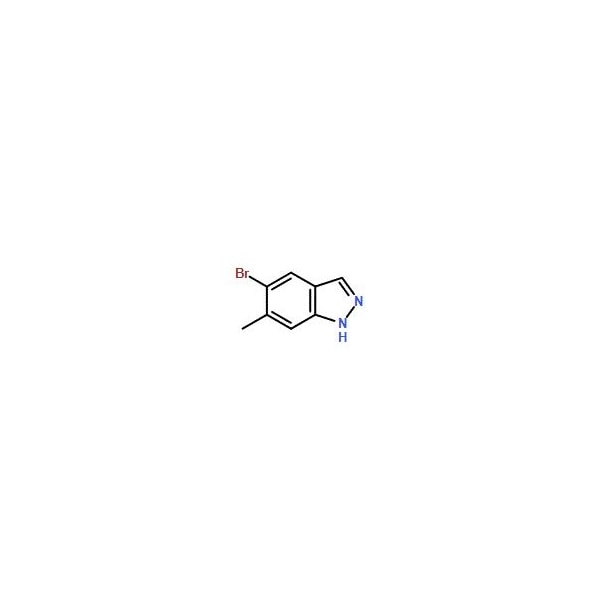 Ak Scientific 5-Bromo-6-methyl-1H-indazole (5g), CAS 885223-72-3 W9088-5g - main