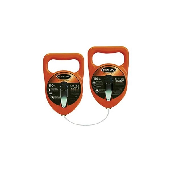 The Brush Man 110ft Keson Double Little Giant Dual Chalk Line Reel CHALK REEL G110 - main