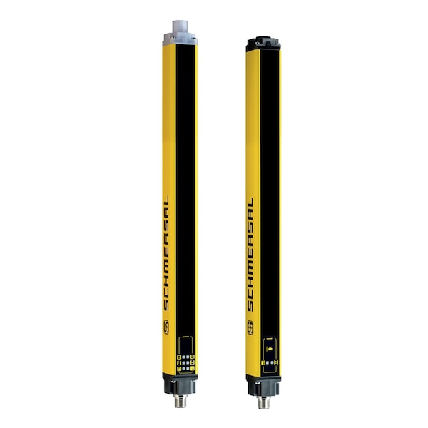 Schmersal Safety light curtains, 101216742, Safety type 4 in accordance with IEC 61496-1, Status and diagnost SLC440-ER-081030-01 - main