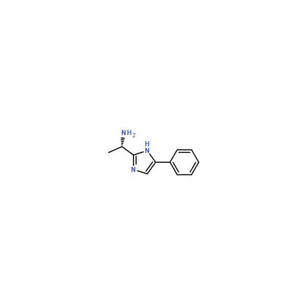 Ak Scientific (S)-1-(4-Phenyl-1H-imidazol-2-yl)ethanamine (1g), CAS 864825-23-0 Z2137-1g - main
