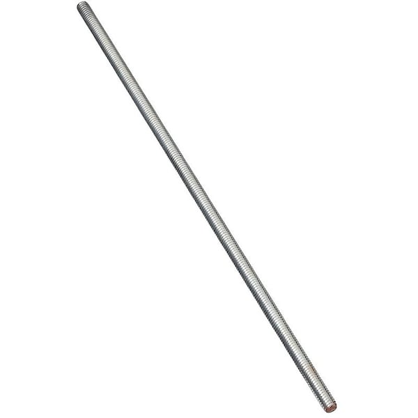 Stanley Steel Rod Thrd Zn Red 5/16X72 N179-598 - main