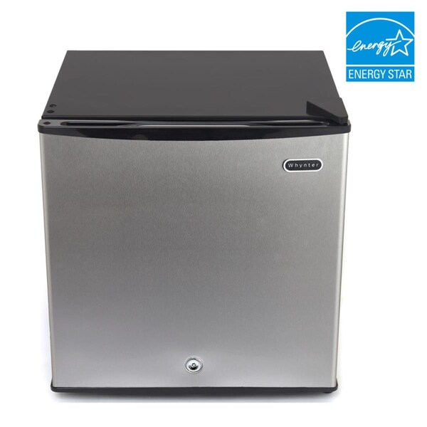 Razoredge 1.1 cu. ft. Energy Star Upright Freezer with Lock - Stainless Steel - 1.1 cu. ft. RA3950587 - main