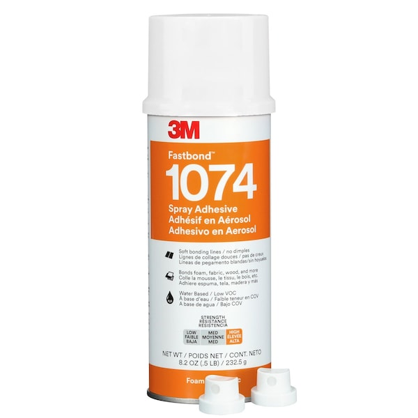 3M Foam and Fabric Adhesive 1074 - main