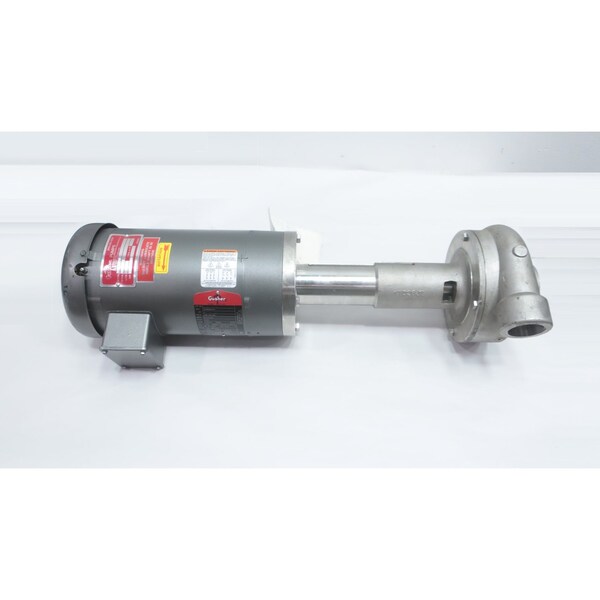Gusher STAINLESS CENTRIFUGAL PUMP 1-1/2X2-5.125 2HP 208-230/460V-AC 11019NS-B - main