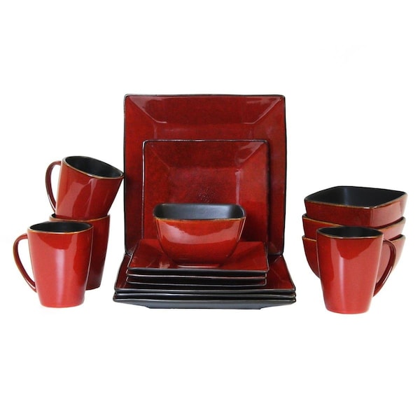 Fastfood 16 Piece Modern Premium Stoneware set FA748130 - main