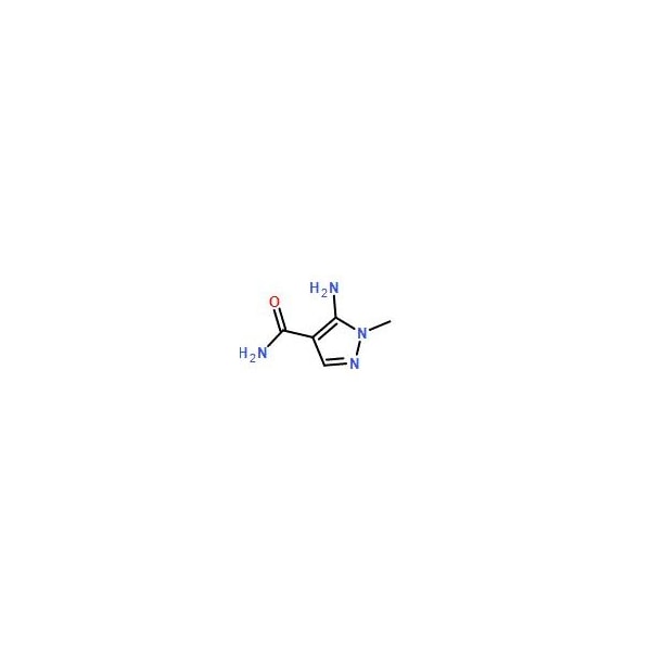 Ak Scientific 5-Amino-1-methyl-1H-pyrazole-4-carboxamide (1g), CAS 18213-75-7 Y8052-1g - main