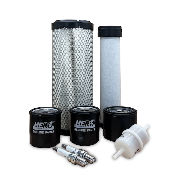 Hero Preventative Maintenance Kit Scag SPZ52H-23CV Zero-Turn Mower With Kohler Engine CV730 MSU-SCAG-0166 - main