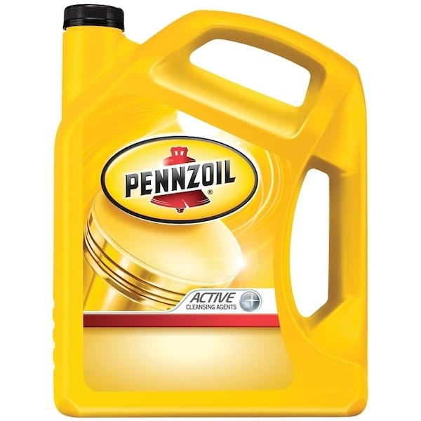 Pennzoil Motor Oil, 5W-20, 5 qt Bottle 550045210 - main