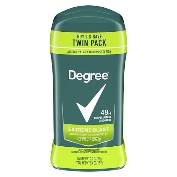 Degree Extreme Blast Anti-Perspirant Deodorant Invisible Solid Stick, 5.4 Ounce, 6PK 26280 - main