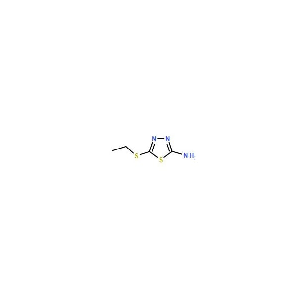 Ak Scientific 5-(Ethylsulfanyl)-1, 3, 4-thiadiazol-2-amine (100g), CAS 25660-70-2 V4710-100g - main