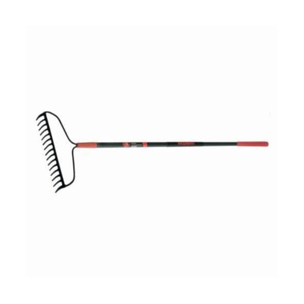 Razor-Back Bow Rake, 15 Steel Tines, Fiberglass Handle, 60 in Handle Length, Forged Steel Head 2853900 - main