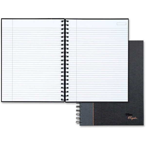 Tops NOTEBOOK, HRDCVR, DBLBND, WH 25331 - main