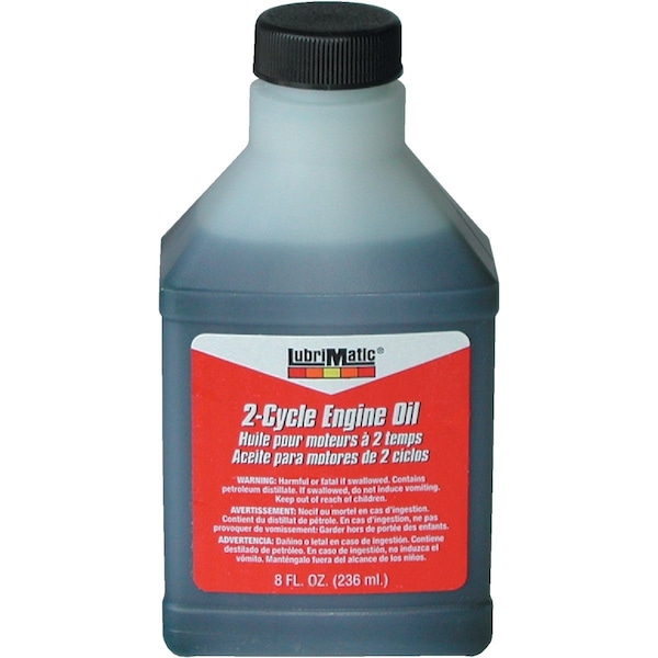 Lubrimatic 8 Oz. Air Cooled 2-Cycle Motor Oil 11525 - main