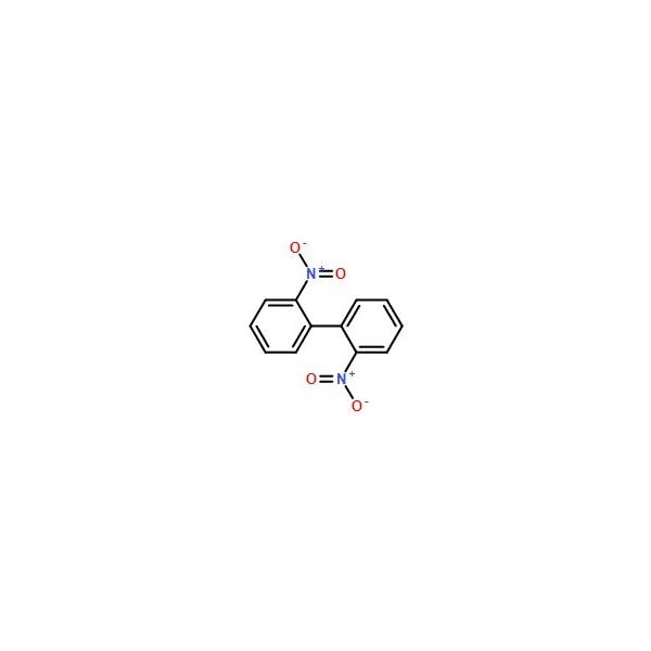 Ak Scientific 2, 2'-Dinitro-1, 1'-biphenyl (5g), CAS 2436-96-6 1805AB-5g - main