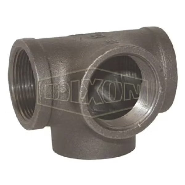 Dixon Side Outlet Tee, 1-1/2 in, FNPT, Iron SOT150 - main