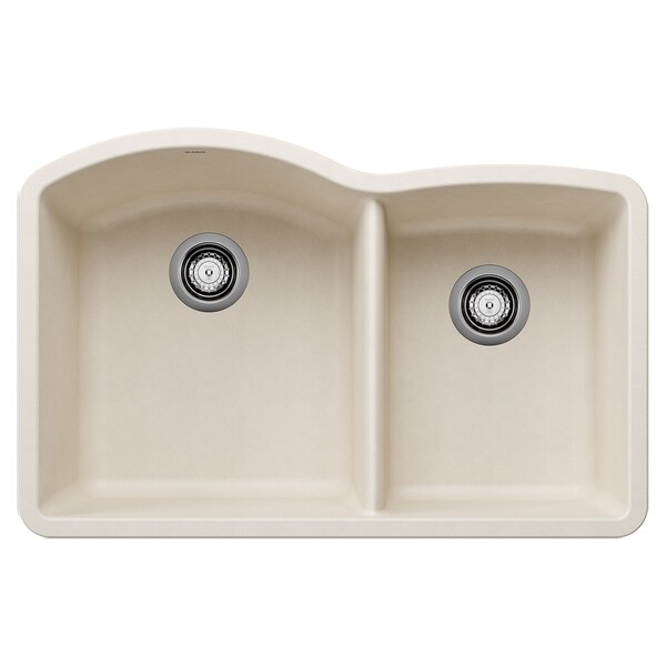 Blanco Diamond 1-3/4 Bowl, Soft White 443064 - main