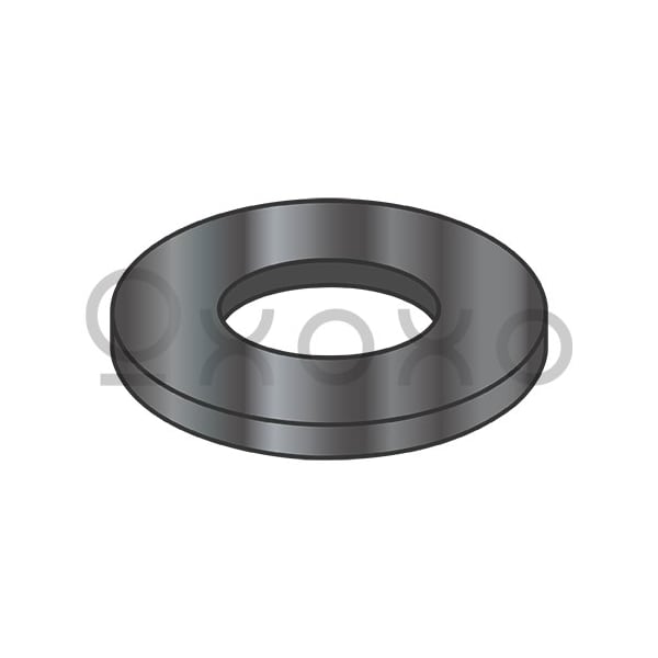 Oxoxo 3 Machine Screw Washer Black Zinc, 10000PK 441708 - main