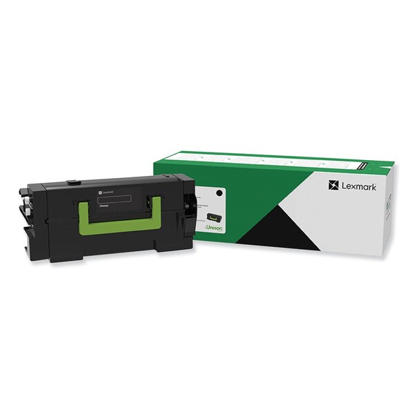 Lexmark Return Program Toner, 6,000 Page-Yield, Black, TAA Compliant 62D000G - main