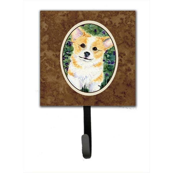 Carolines Treasures 4.25 x 6 in. Corgi Leash Or Key Hook SS8854SH4 - main