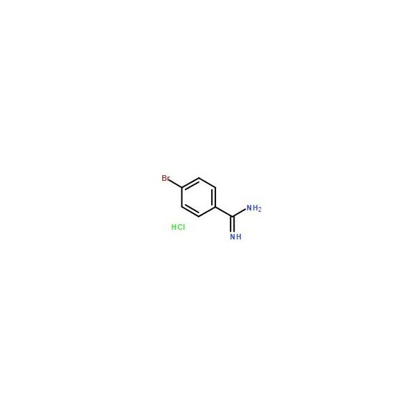 Ak Scientific 4-Bromobenzamidine hydrochloride (5g), CAS 55368-42-8 X4734-5g - main