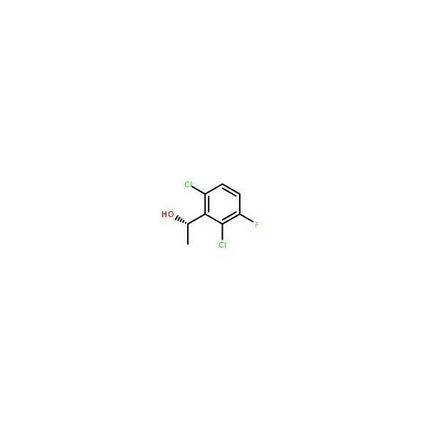 Ak Scientific (S)-1-(2, 6-Dichloro-3-fluorophenyl)ethanol (25g), CAS 877397-65-4 X7013-25g - main