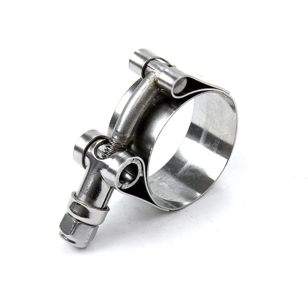 Hps Performance Stainless Steel T-Bolt Clamp for 1 in ID hose - Effective Size: 1.25 in-1.46 in SSTC-32-37 - main
