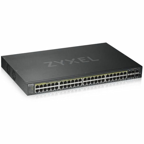 Zyxel 48 Port Gig PoE Smart Switch GS1920-48HPV2 - main