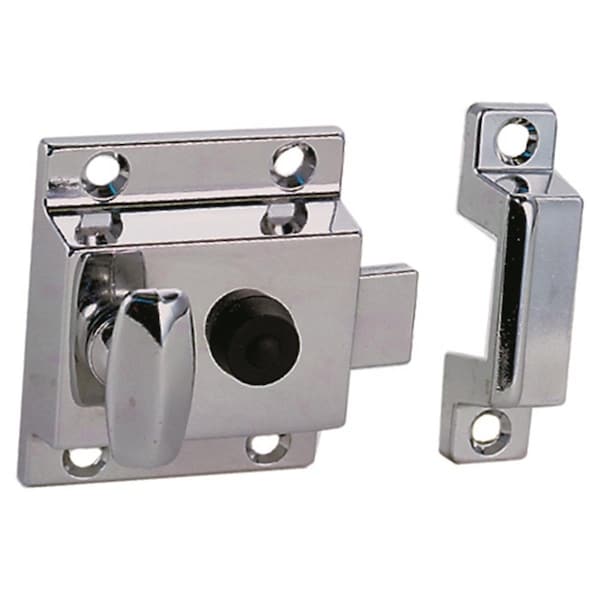 Perko 0947DP3CHR 5 in. Marine Barrel Bolt Door Latch 3004.4524 - main