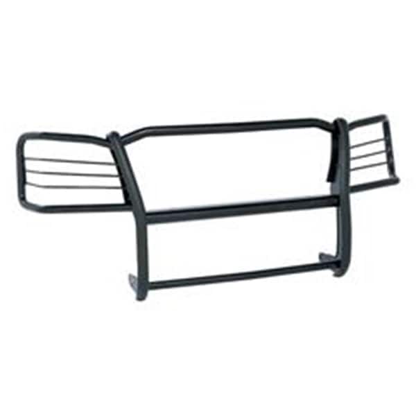 Black Horse 17H01MA Off Road Modular Grille Guard for 2017-2018 Honda Ridgeline BLK-17H01MA - main
