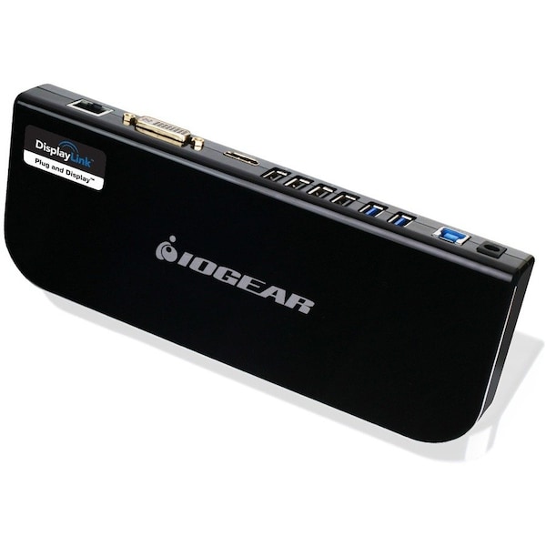 Iogear Complete workstation connectivity for your Ultrabook or Laptop GUD300 - main