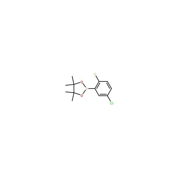 Ak Scientific 5-Chloro-2-fluorophenylboronic acid pinacol ester (5g), CAS 1190129-77-1 X1652-5g - main