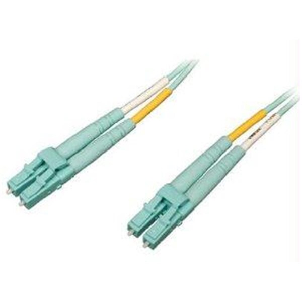 Doomsday 1m 40-100gb Multimode Fiber 50-125 Om4 Lszh Patch Cable Lc-lc Aqua 3 - DO825515 - main